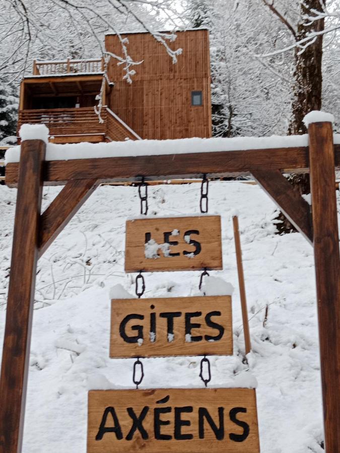 Les Gites Axeens Ax-les-Thermes Kültér fotó