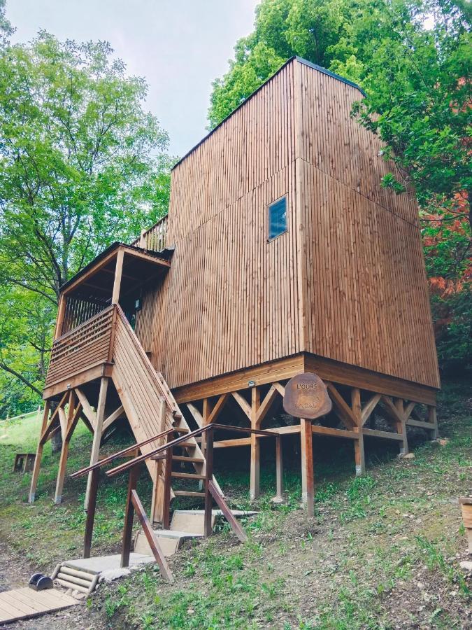 Les Gites Axeens Ax-les-Thermes Kültér fotó