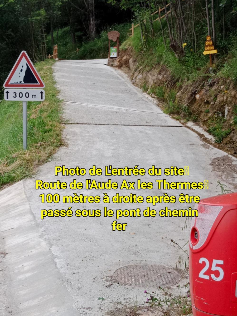 Les Gites Axeens Ax-les-Thermes Kültér fotó